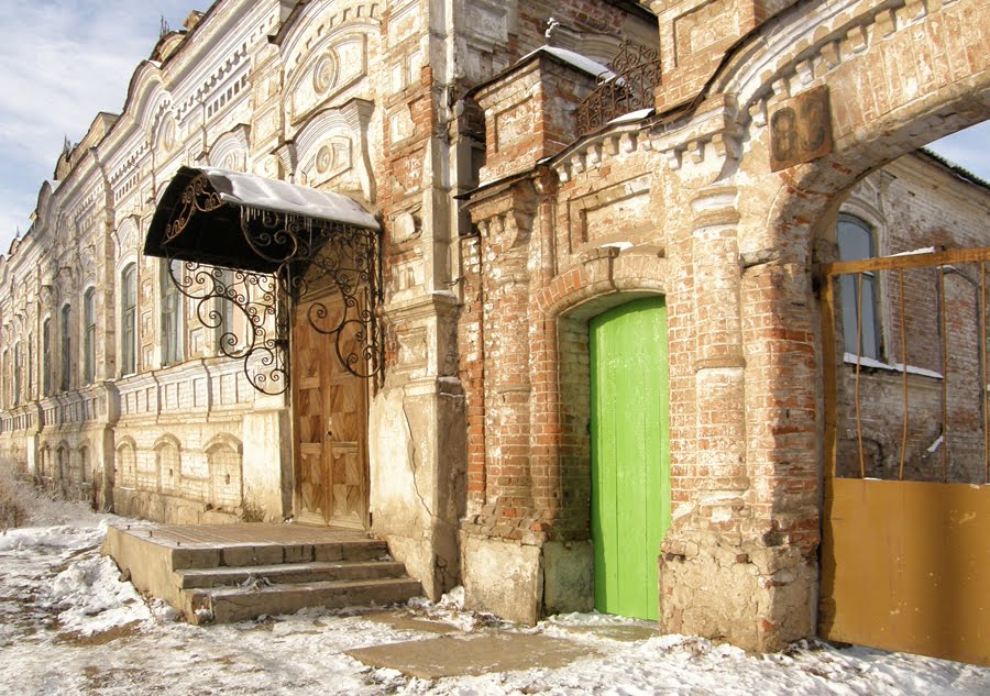 Архитектура Троицка