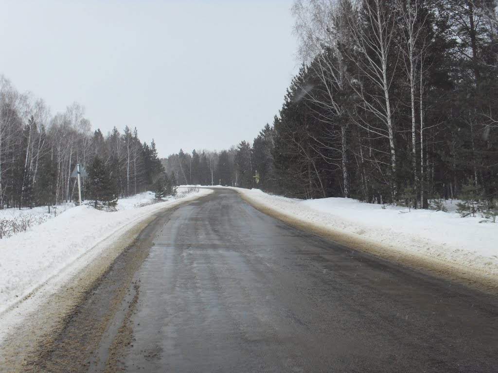 Дорога на Дуванкуль