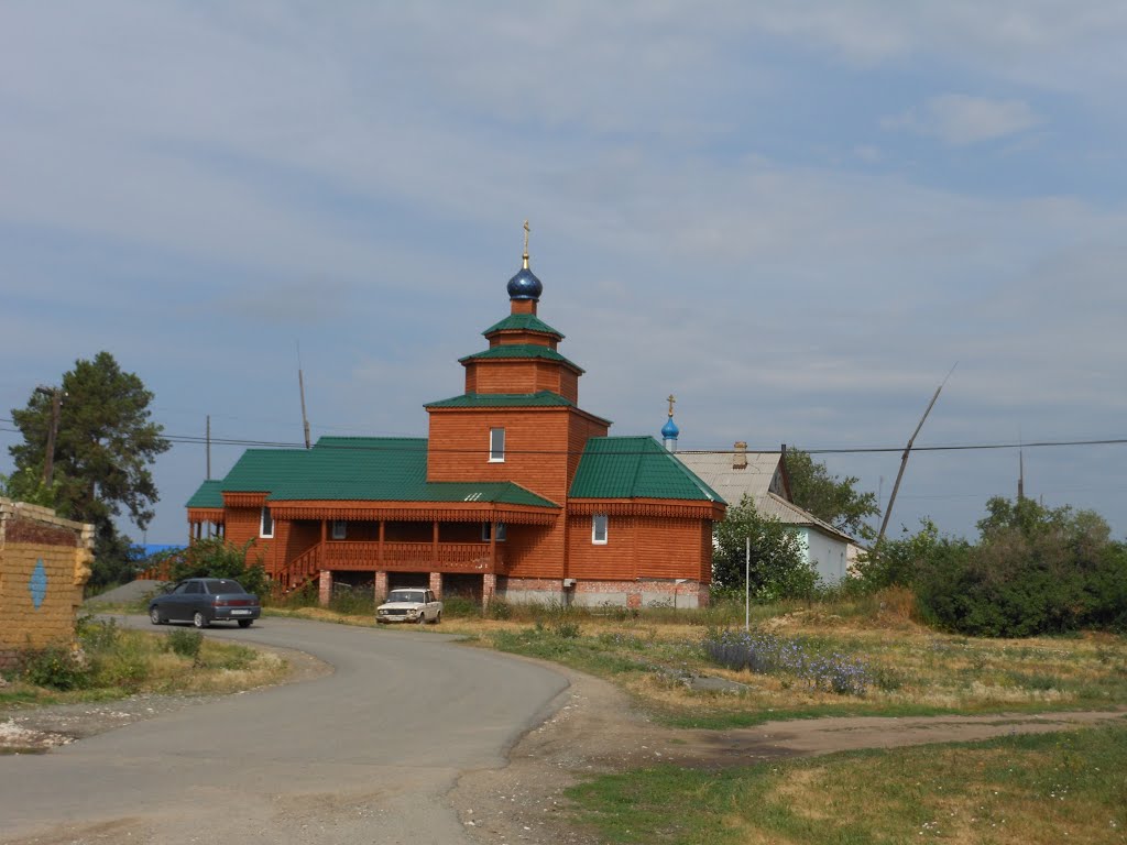 сельская церковь