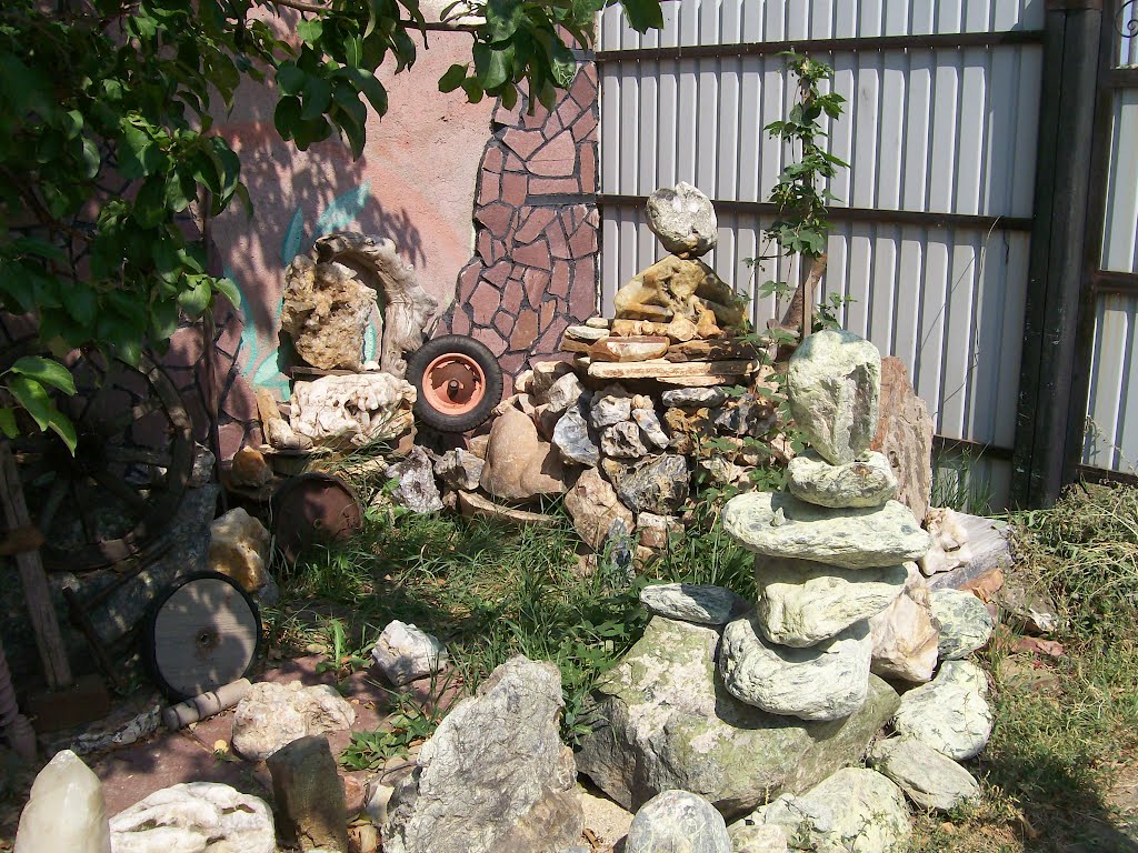 Музей камня 1 / Private museum of stones 1