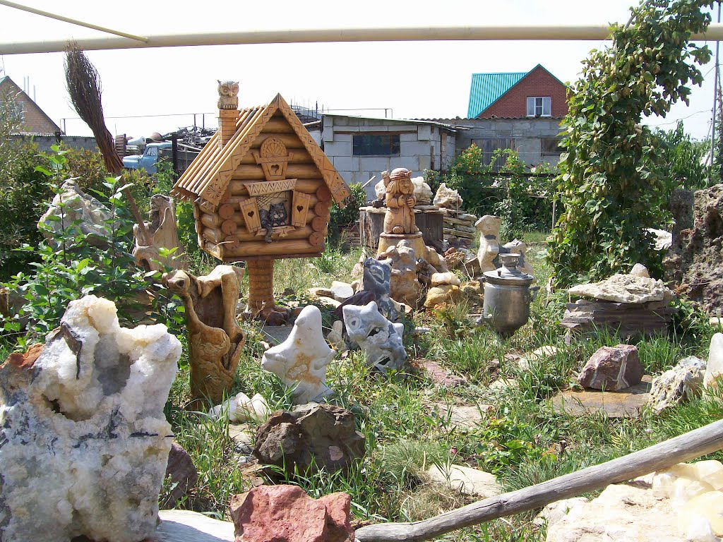 Музей камня 4 / Private museum of stones 4