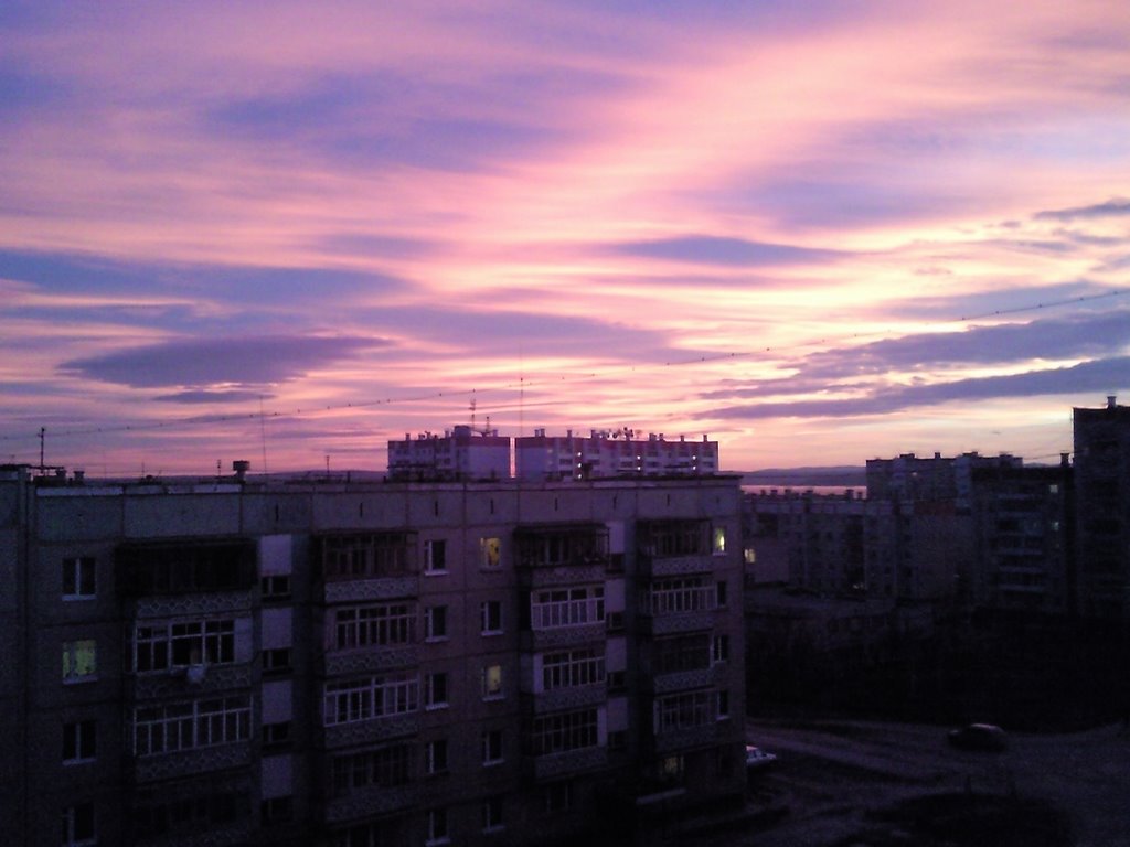 Вечерний Чебаркуль