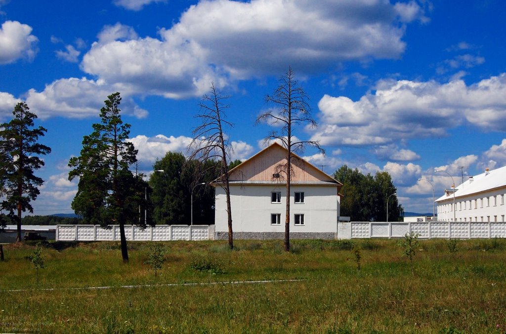 Военный городок / Military town
