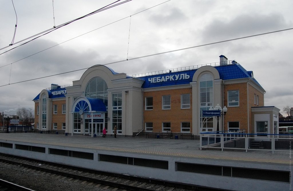 Новый вокзал / New railway station