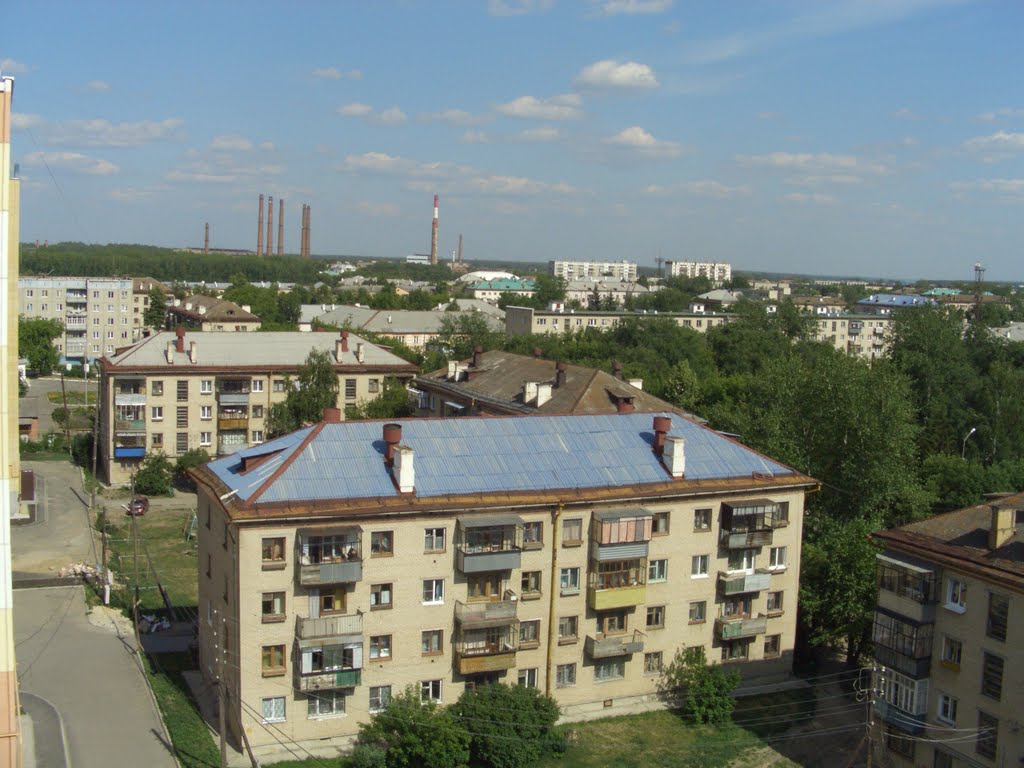 Вид на Чебаркуль