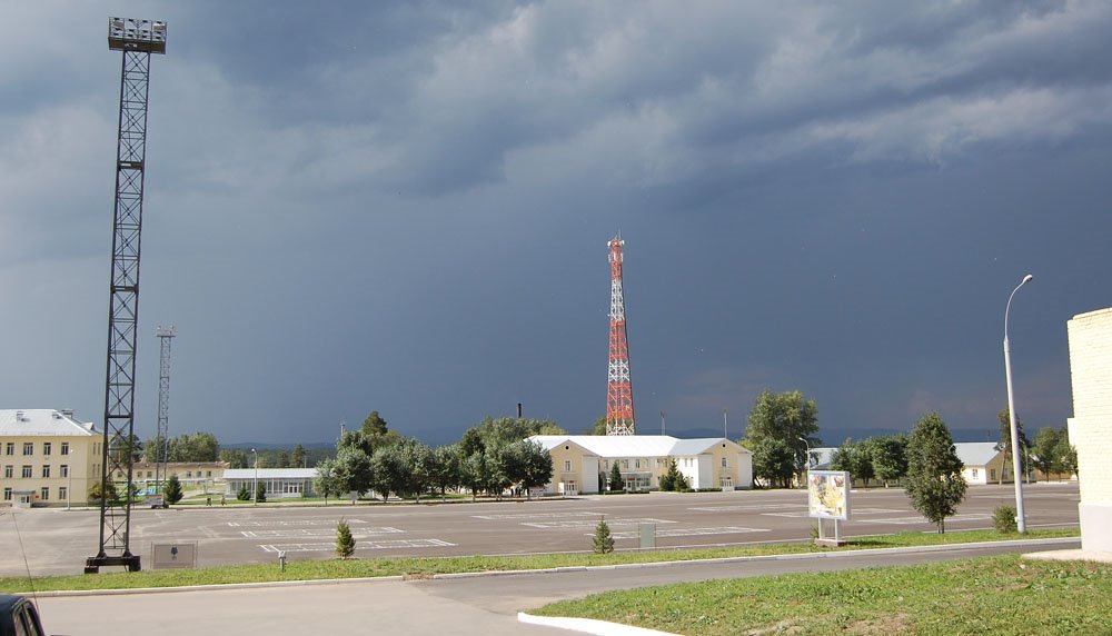 Плац - Чебаркуль, Мирная миссия 2007