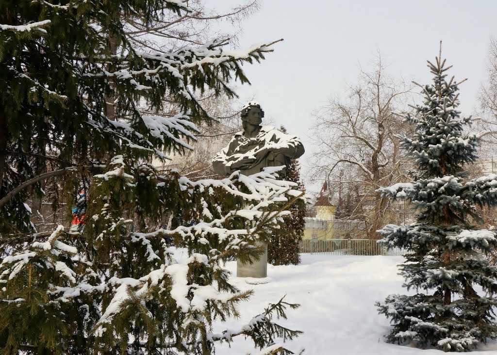 Памятник А.С. Пушкину /Monument to A.S. Pushkin/