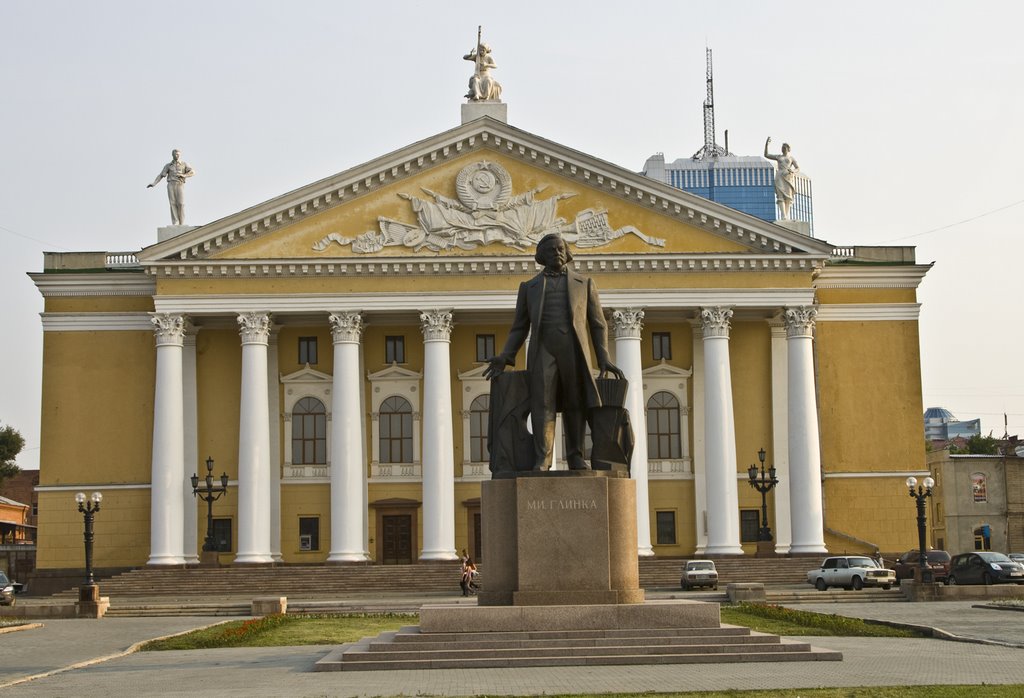 Chelyabinsk, Opera Theatre,  Aug-2008