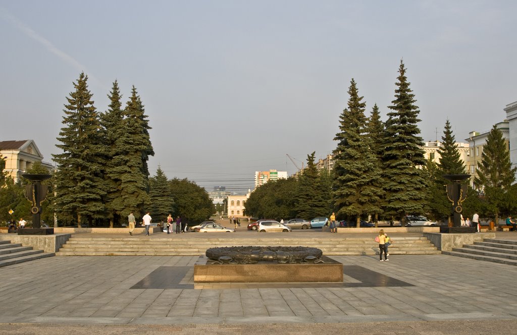 Chelyabinsk, Eternal Flame, Aug-2008