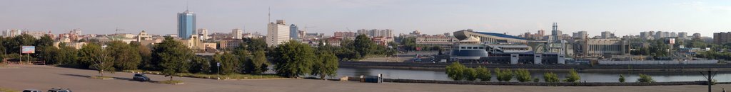 Река Миасс / River Miass