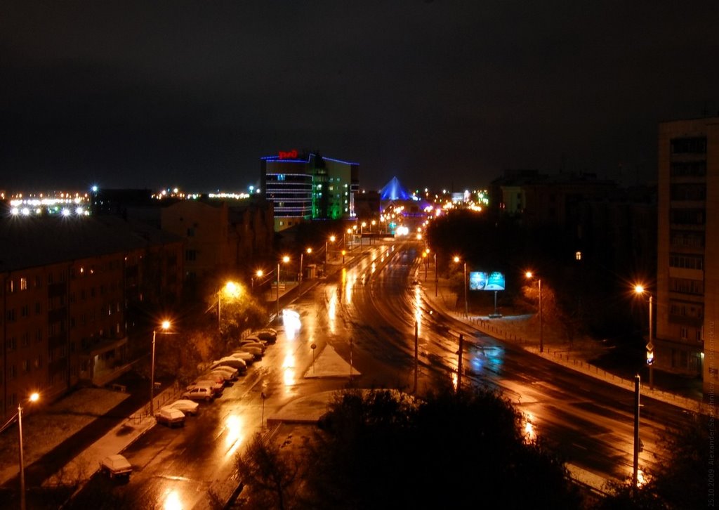 Ночь / Night / Nacht