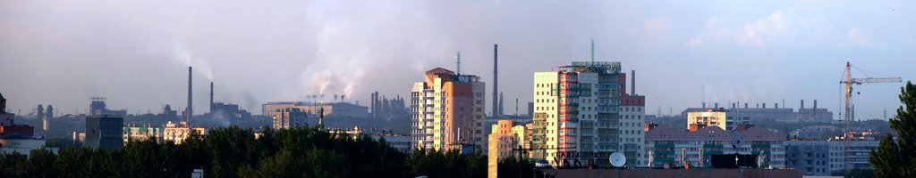 Челябинское небо / Sky of Chelyabinsk