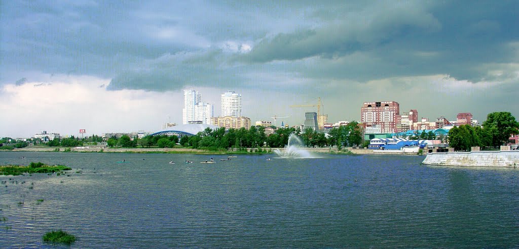 Chelyabinsk vor dem Sturm