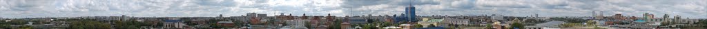 Панорама Челябинска 360° (смотреть в полноэкраном режиме)