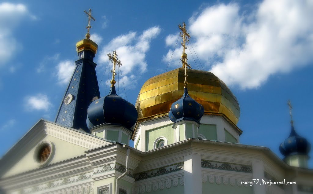 ...Храма Купола/Domes of Piously-Simeonovsky cathedral
