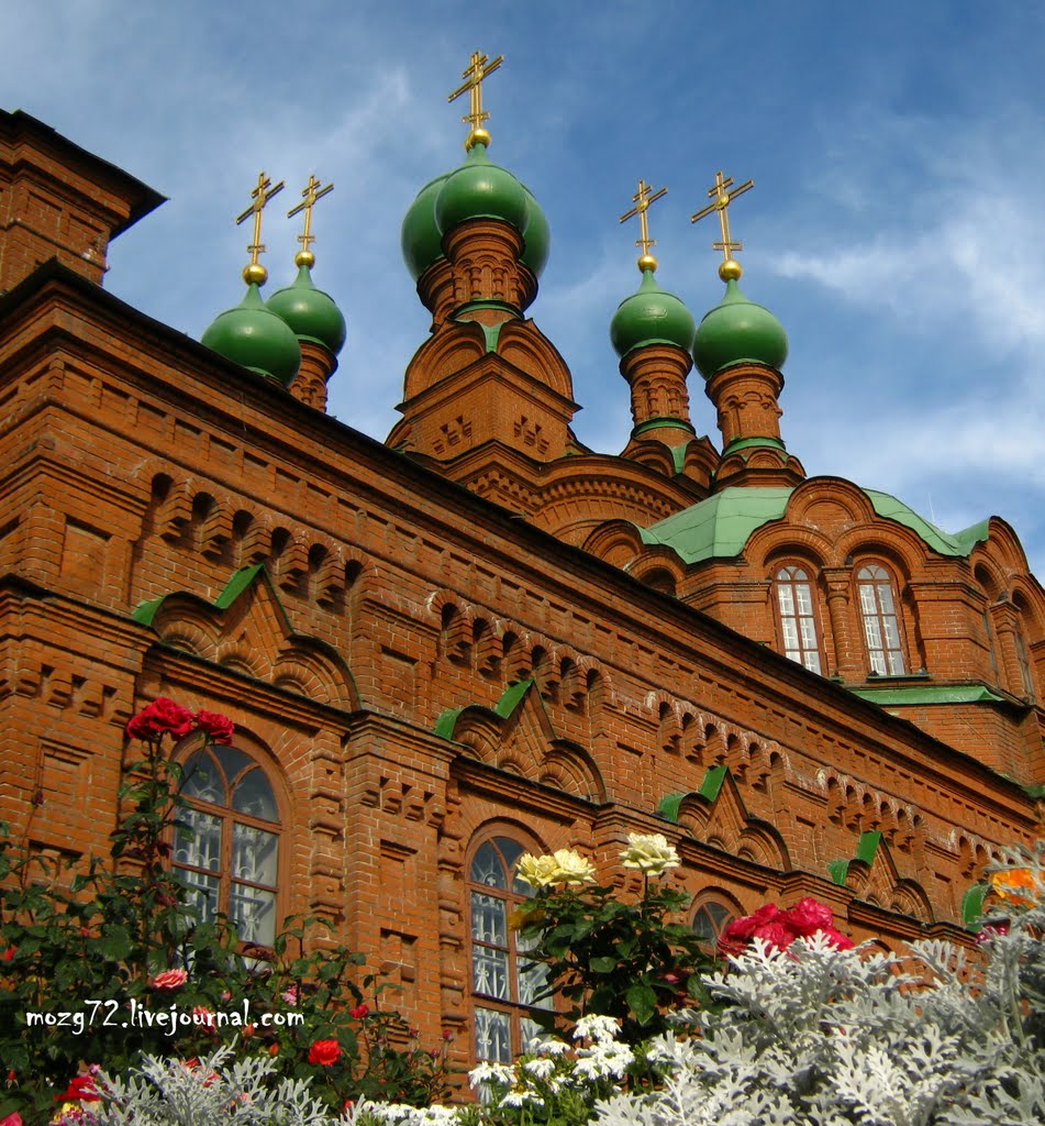 ...Свято-Троицкий Храм/Piously-Troitsk Temple