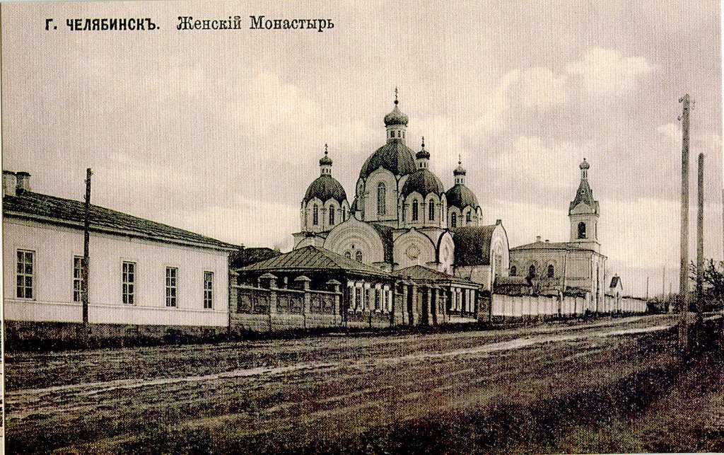 Женский монастырь