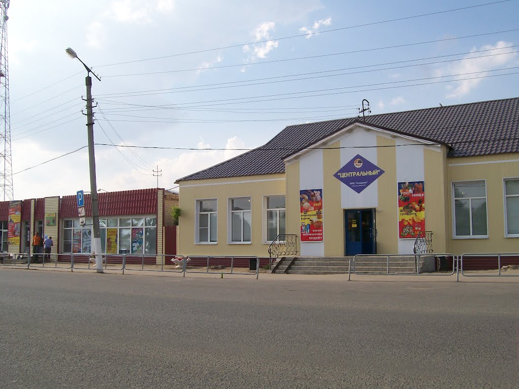 Магазин Центральный / The Central shop