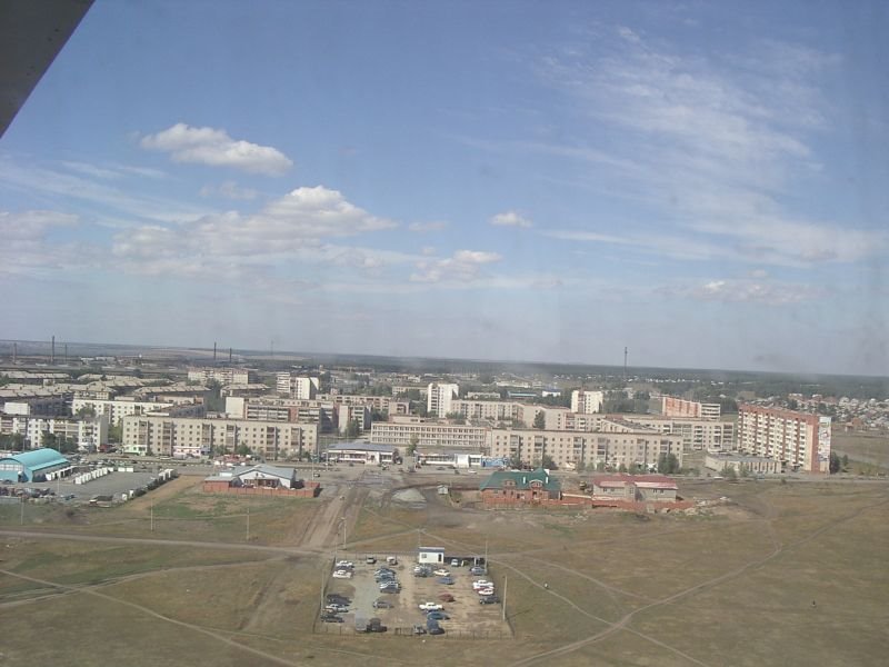 Вид с самолета