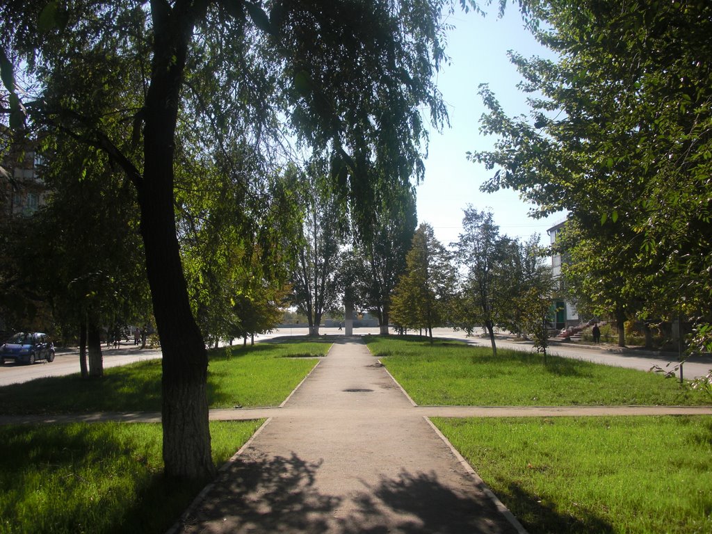Сквер по ул.Космонавтов