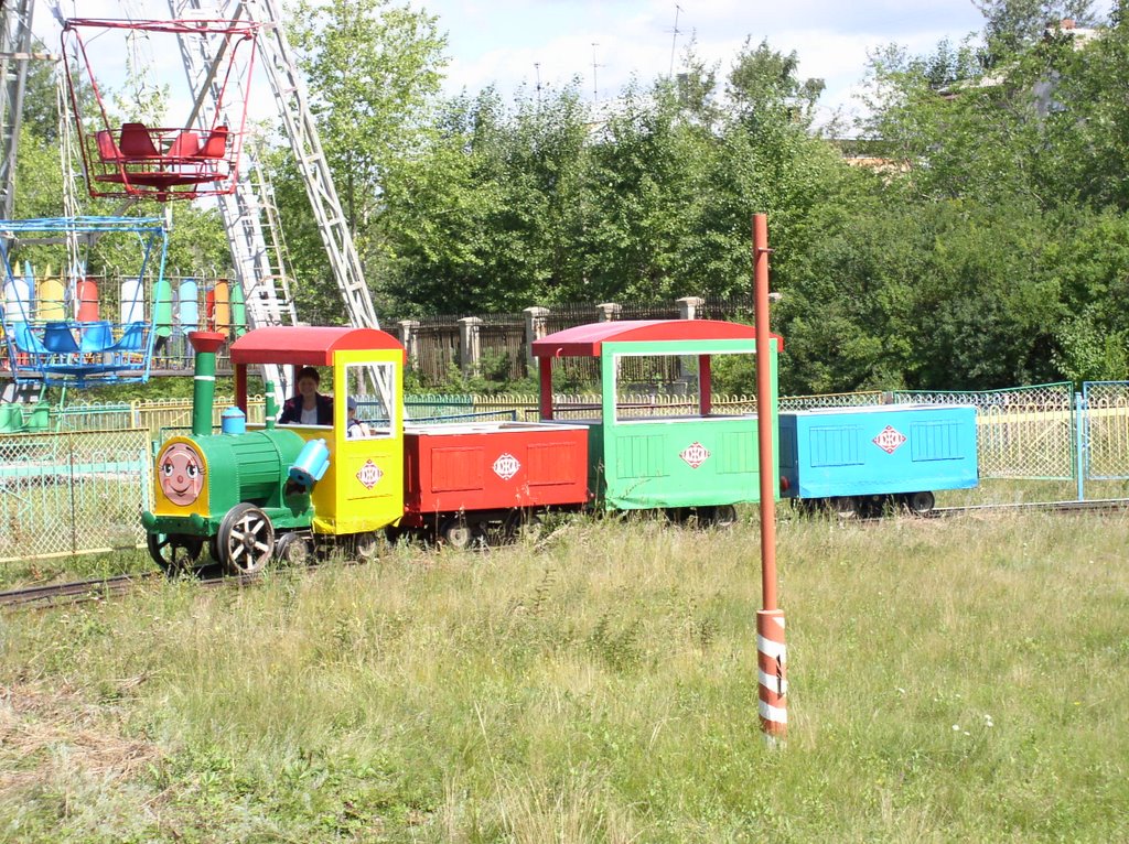 Паравозик из Южноуральска