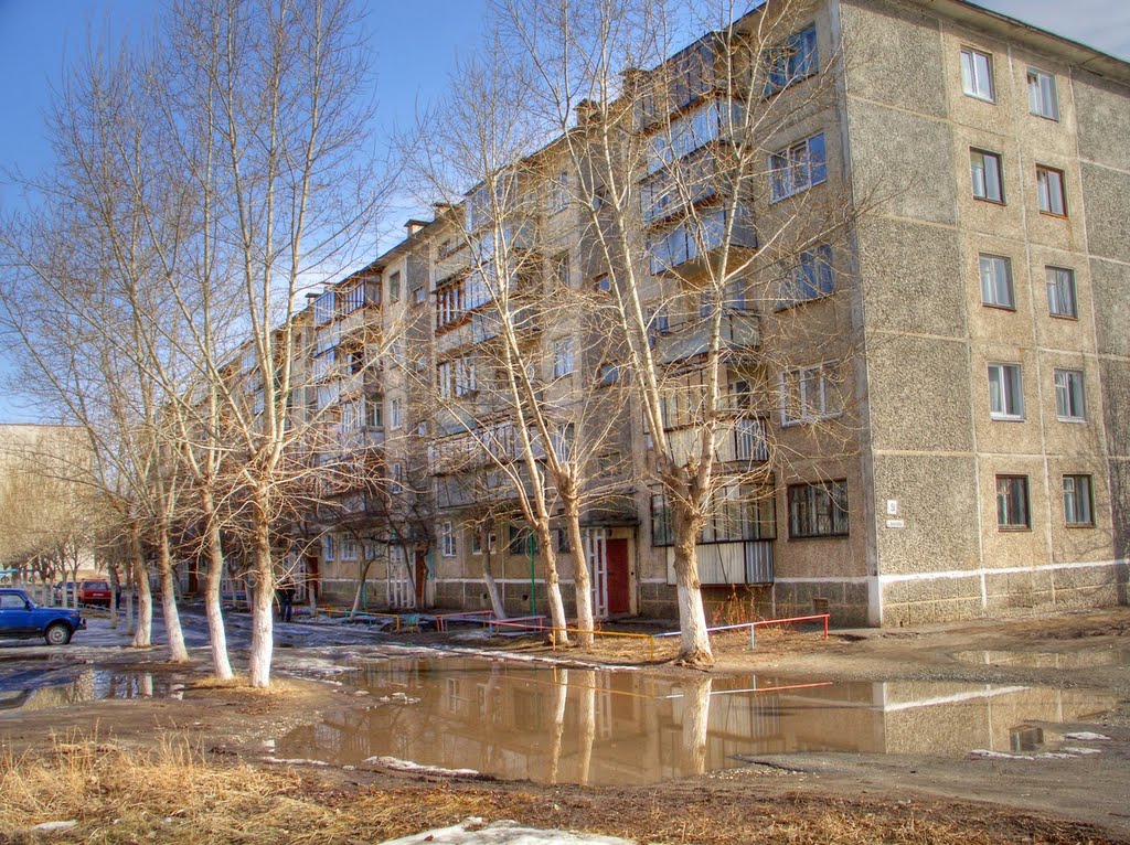Весеннее отражение
