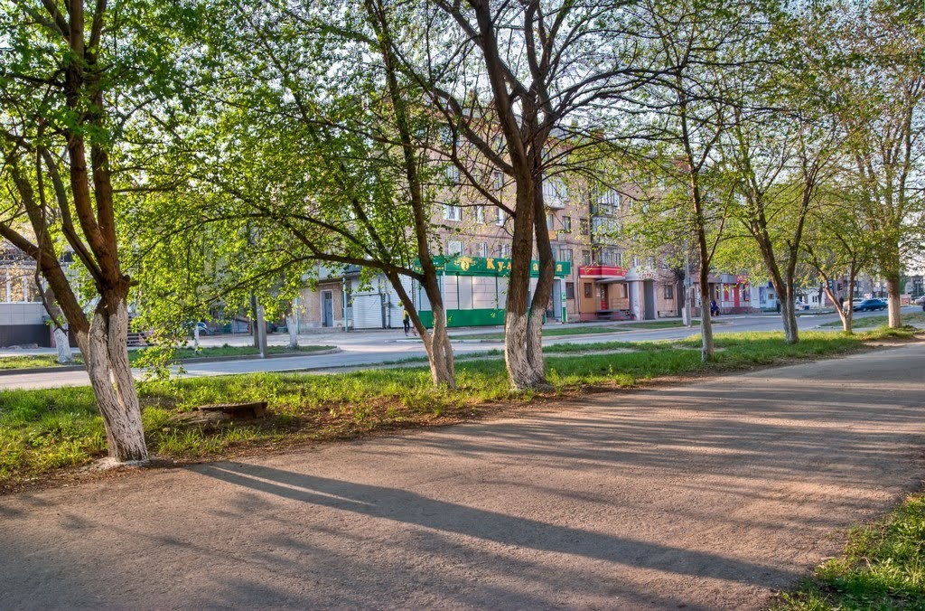 ул. Советской армии, г. Южноуральск