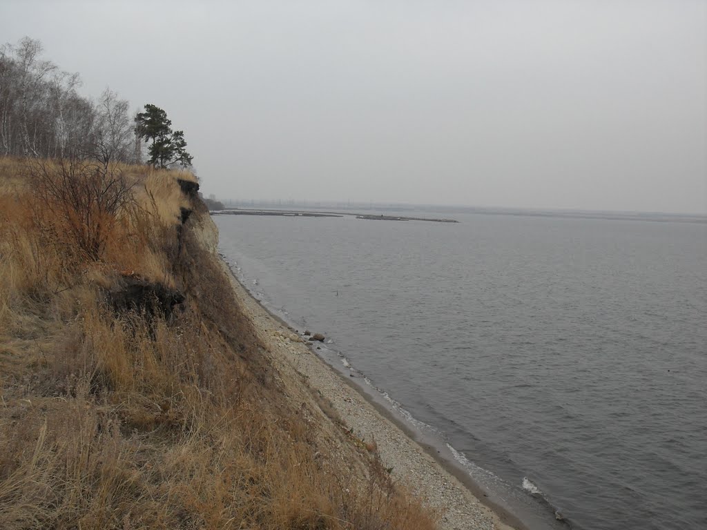 берег