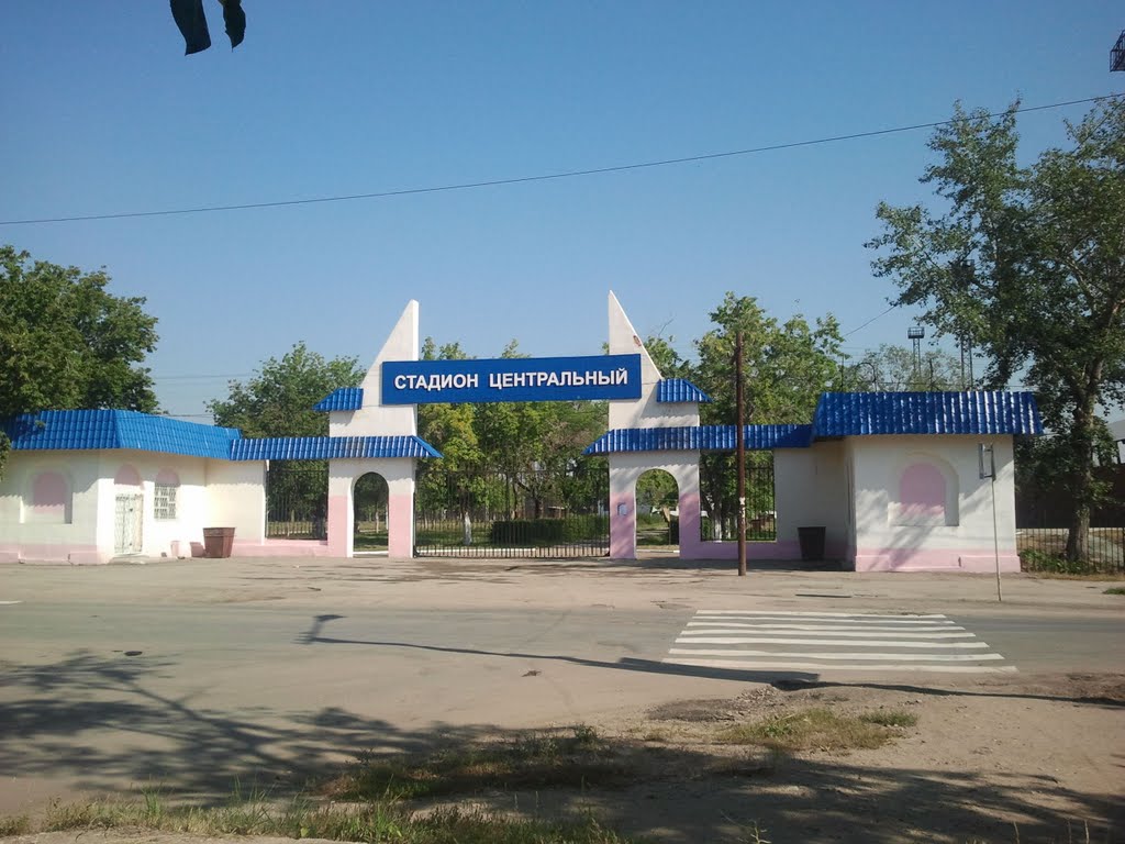 Стадион центральный 2011 год.