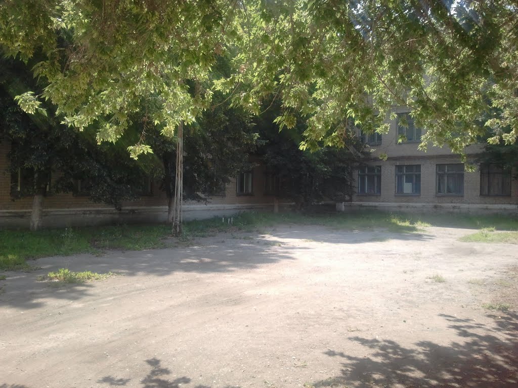 дворик школы № 3 (13,08,2011)