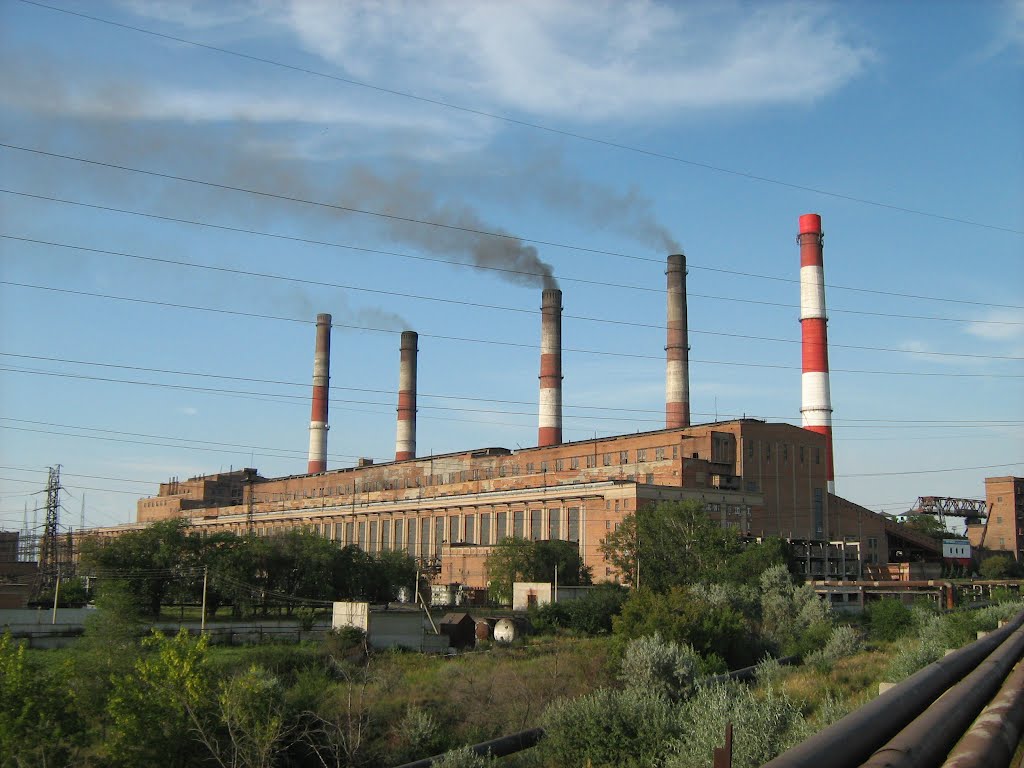 Южноуральская ГРЭС, 07.2010