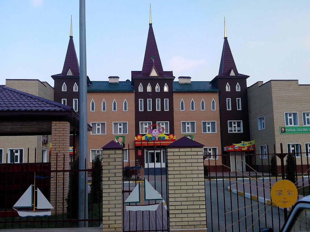 Аргун. Детский сад "Лунтик"