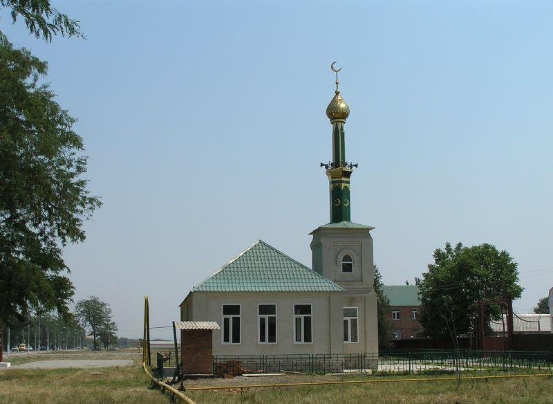 Mosque in Argun,  Chechen Repbulic of Ichkeria !!!