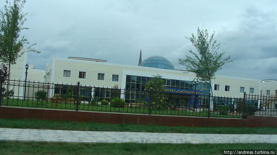 Аргун. Городская больница