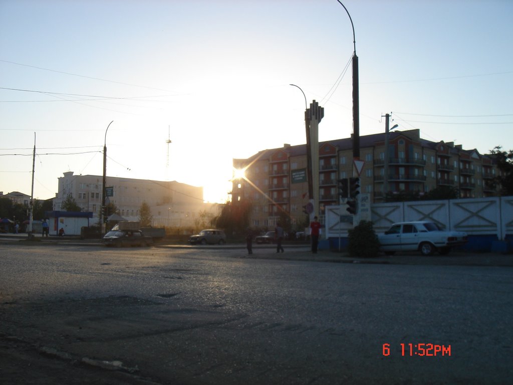 Просто перекрёсток. )
