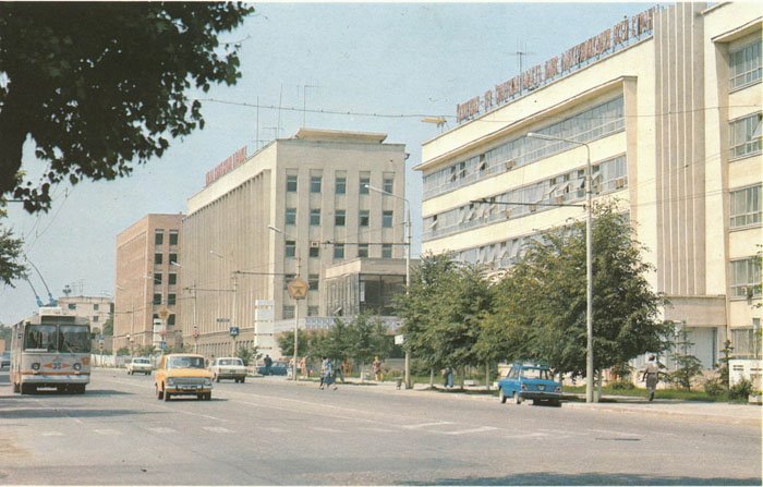 Djokhar-City, Chechen Republic of Ichkeria !!!