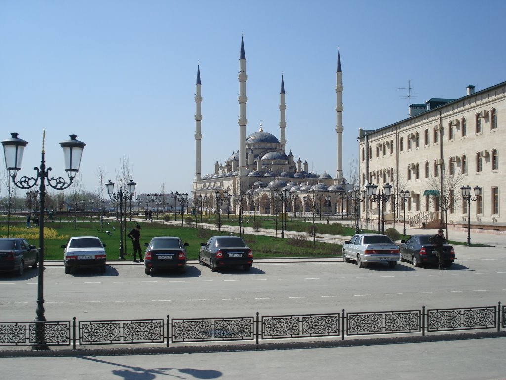 Mosque in Grozny