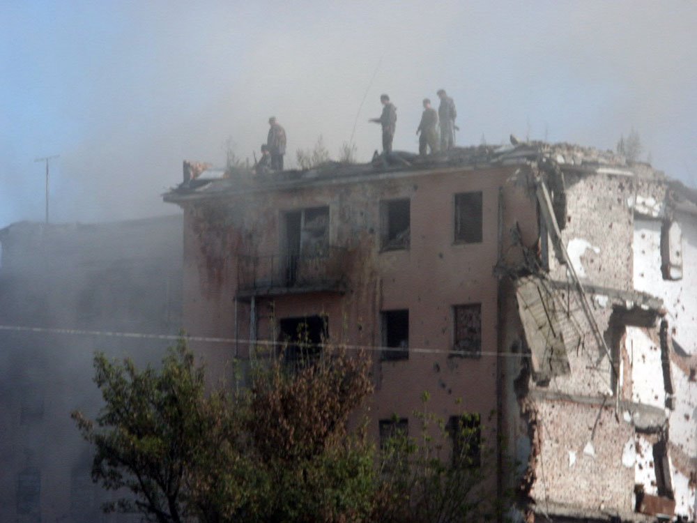 Grozny, Chechnya, 2003