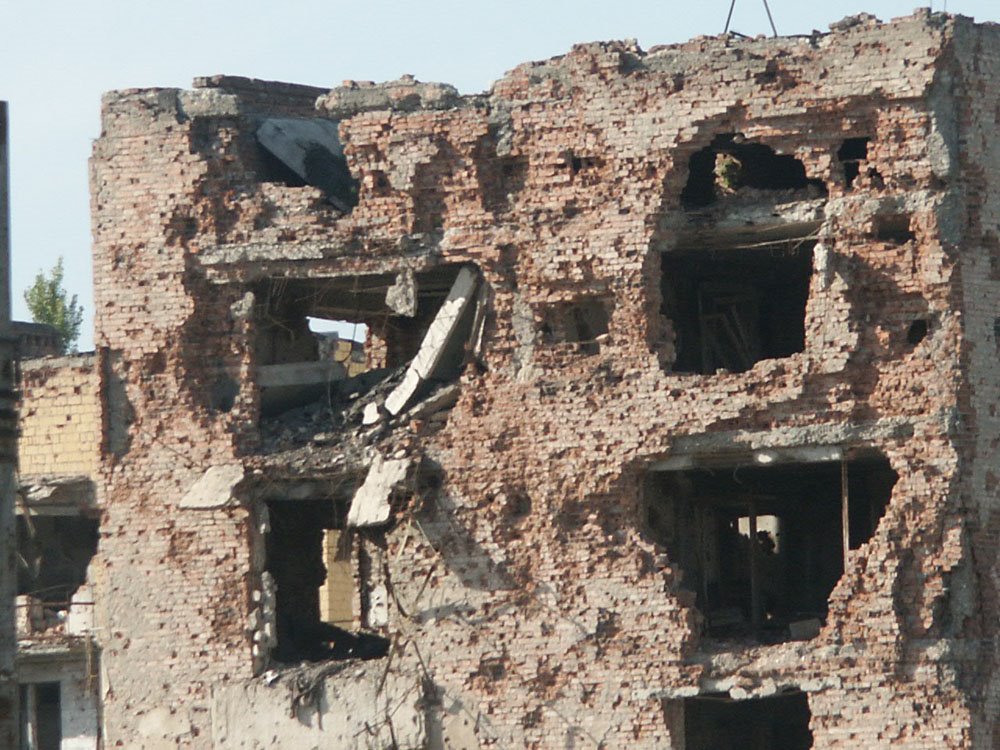 Grozny, Chechnya, 2003