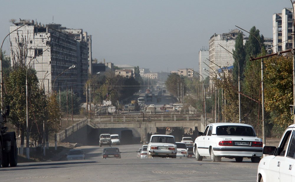 Grozny, Chechnya, 2003