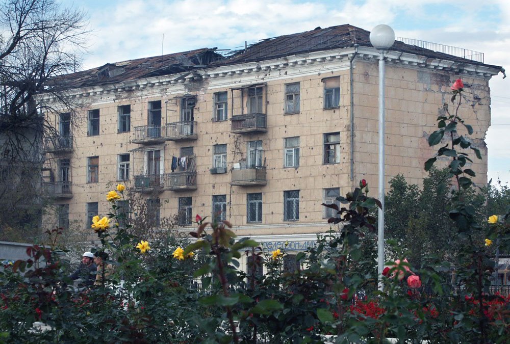 Grozny, Chechnya, 2003