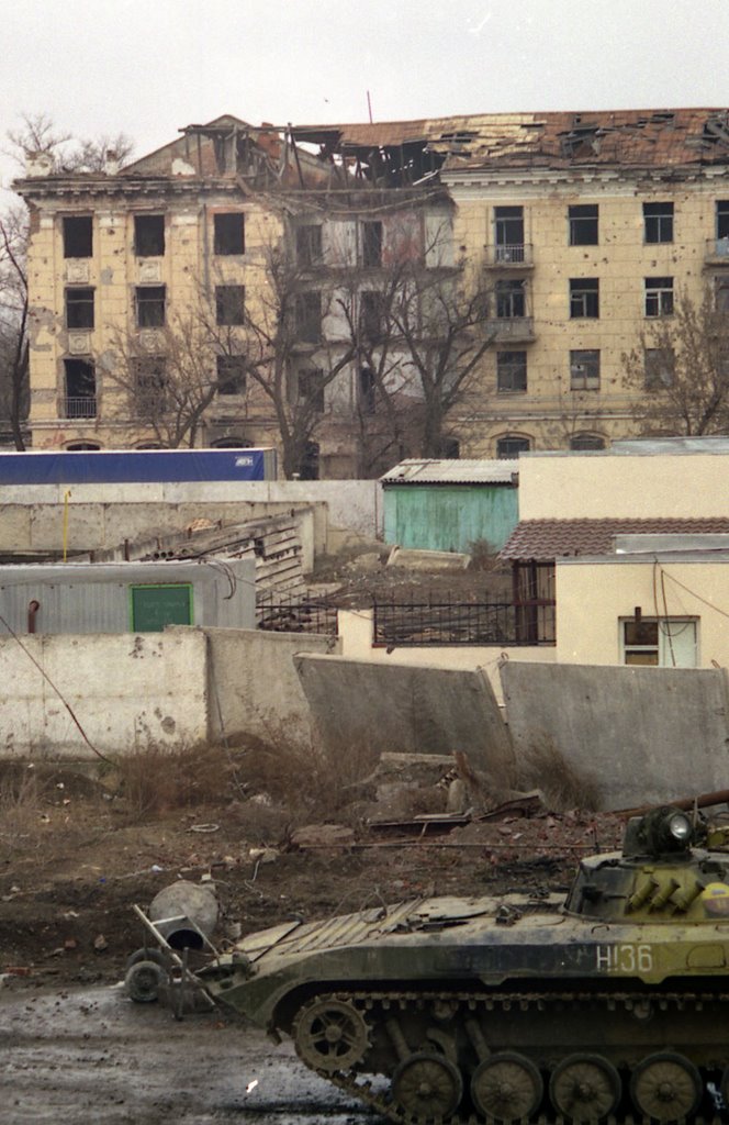 Groznyi, Chechnya, 2003