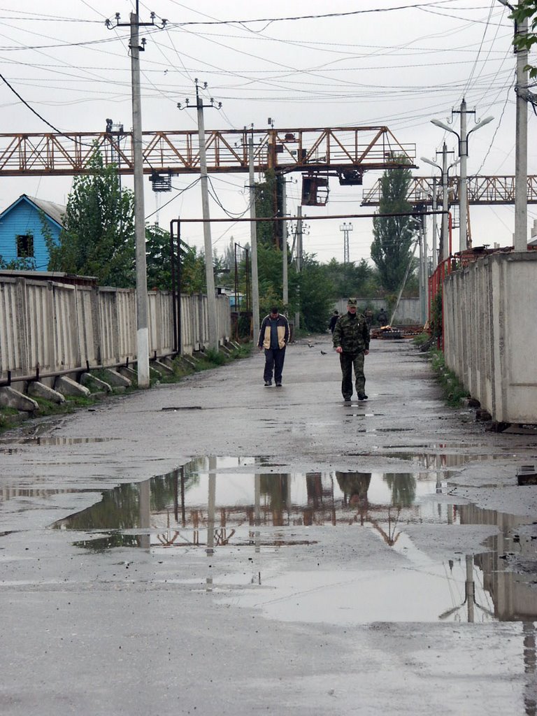 Groznyi, Chechnya, 2003