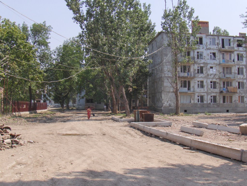 улица Трудовая, Грозный, Июль 2007