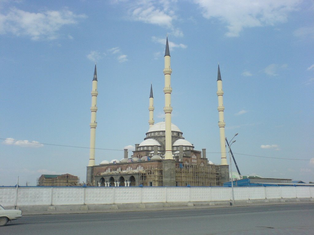 Центральная Мечеть, Грозный, Июль 2007