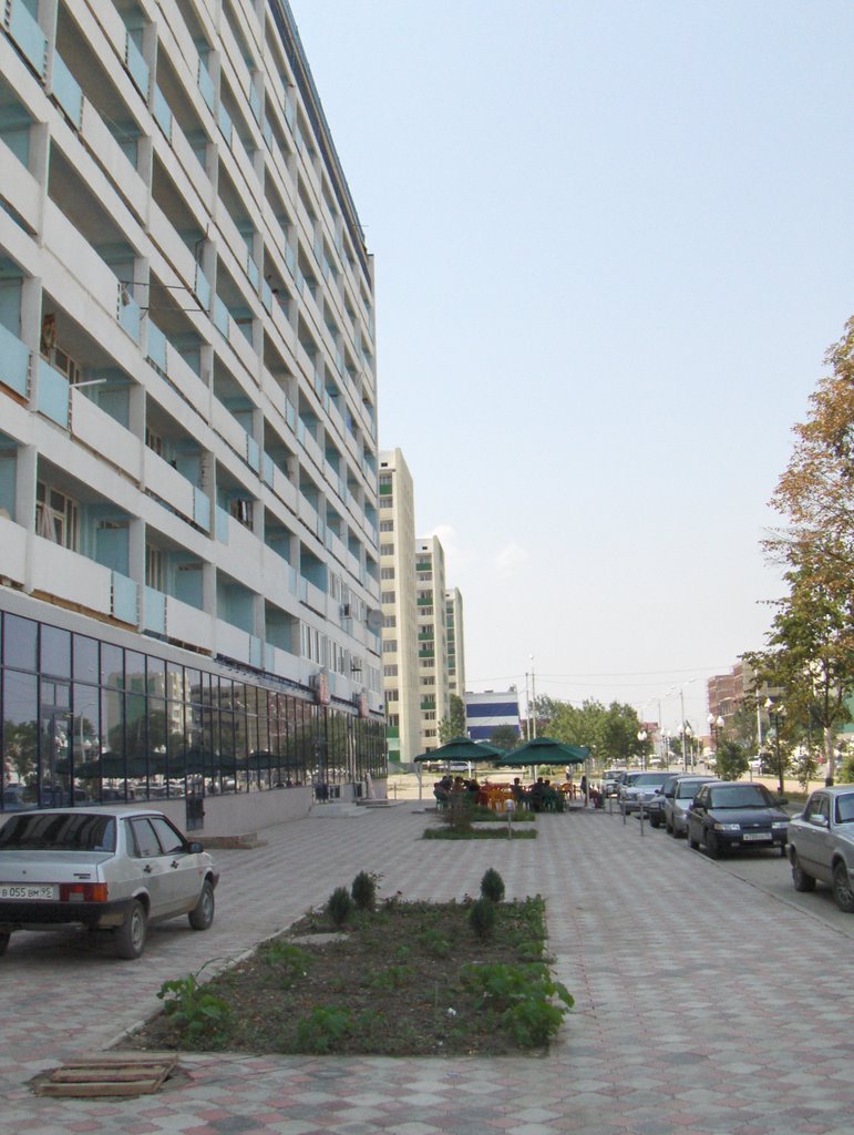 Улица Ленина, Грозный, Июль 2007