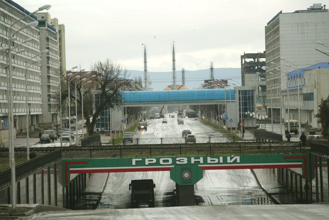 from Minutka, Lenin Street
