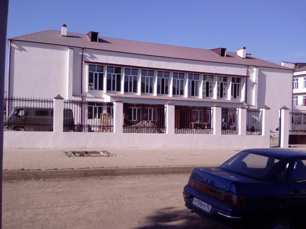 Школа н.18, г. Грозный