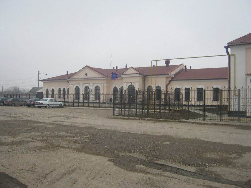 Грозный. Привокзальная площадь