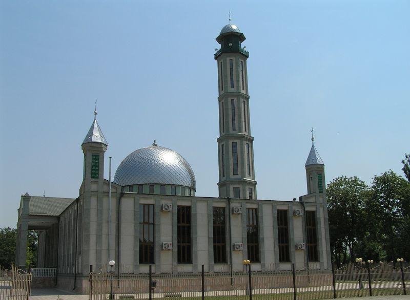 Mosque in Gudermes,  Chechen Repbulic of Ichkeria !!!